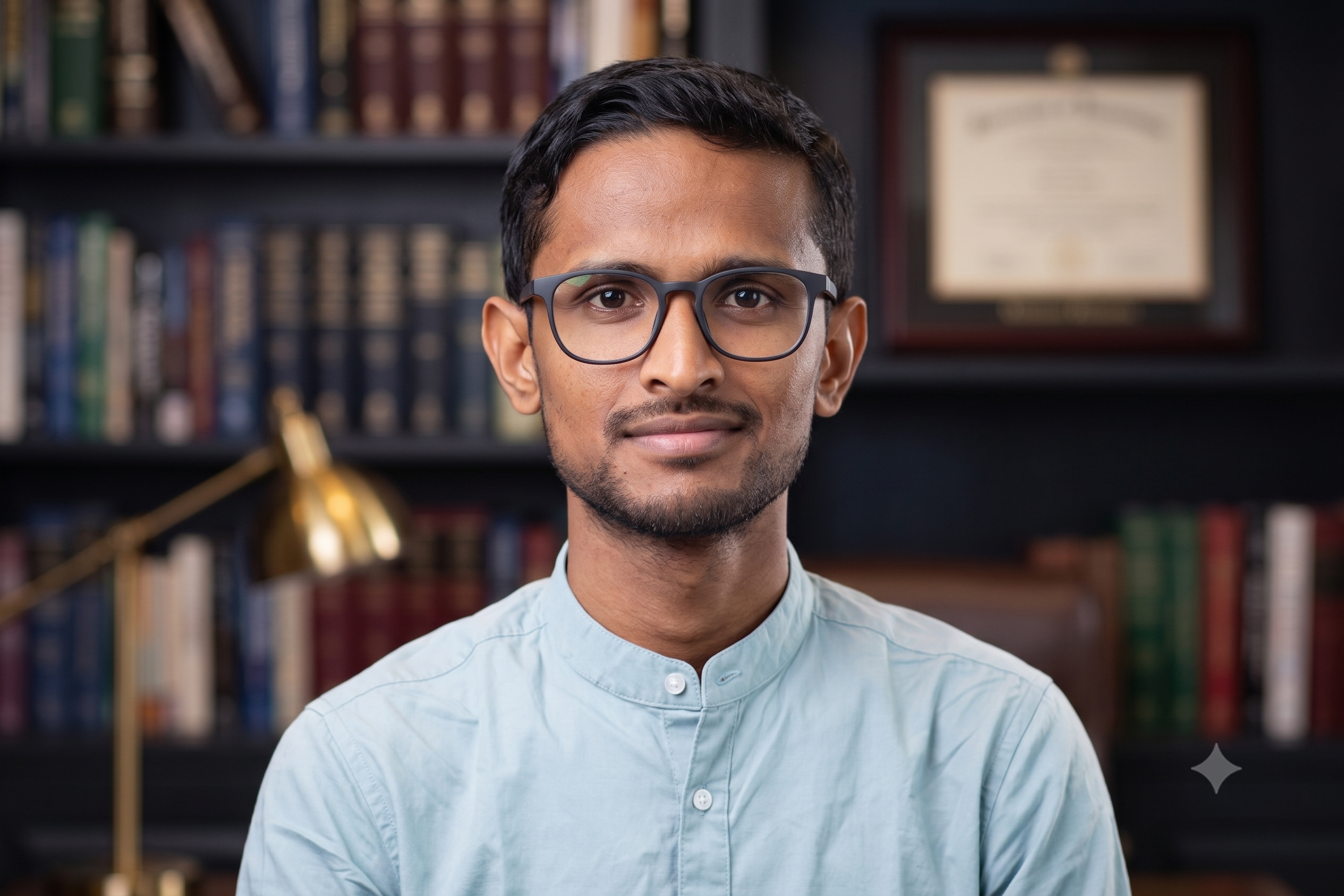Portrait of Tushar Bag